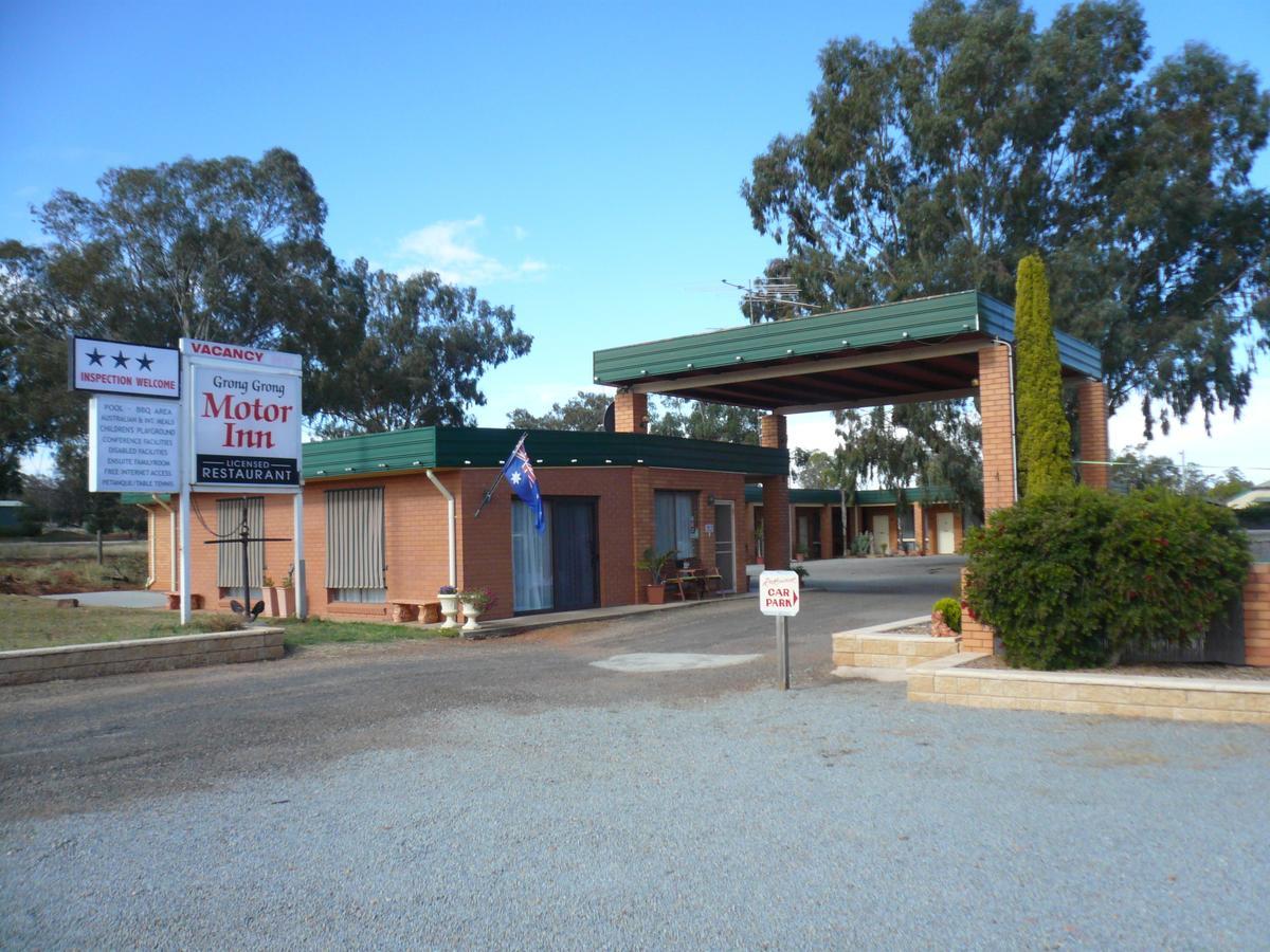 Grong Grong Motor Inn Exterior photo